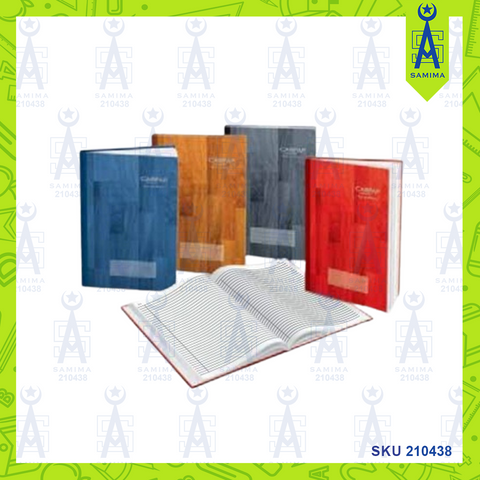 CAMPAP HARD COVER F4 BK 300PP CA3159