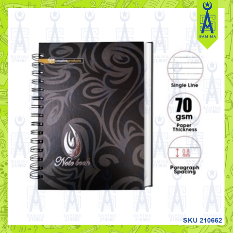 CP NOTE BOOK BATIK A5 SCNB-0128D