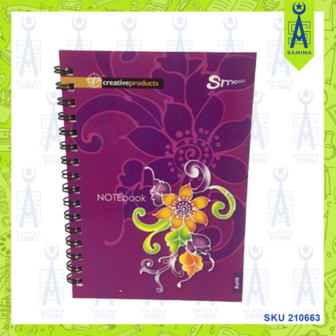 CP NOTE BOOK BATIK A6 SCNB-0138D