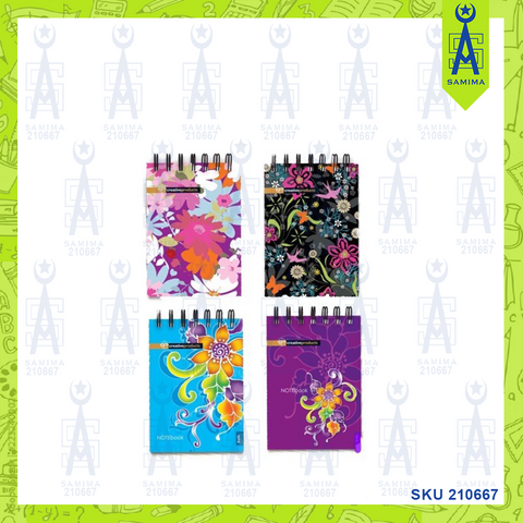 CP NOTE BOOK SMALL A7 BATIK SCNB-0148