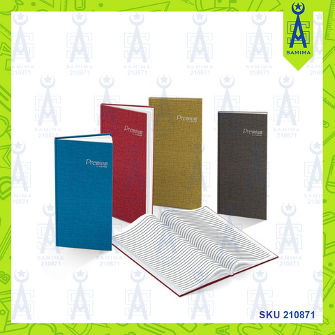 CAMPAP OBLONG NOTE BOOK CA3117 300PG