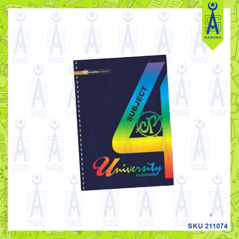 CP 4 SUBJECT UNIVERSITY NOTE BOOK A4