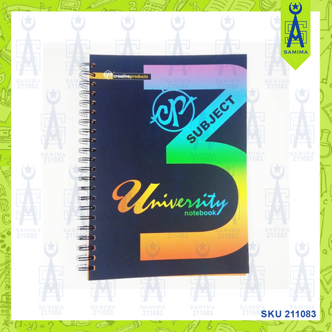 CP 3 SUBJECT UNIVERSITY NOTE BOOK A5