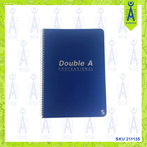 DOUBLE AA A5 NOTEBOOK