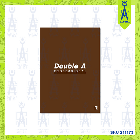 DOUBLE A PROFESSIONAL EXAM PAD A4 70GSM 50 SHEET