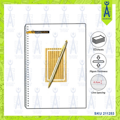 CP PERFECT SIDE A6 70GSM 64'S NOTEBOOK