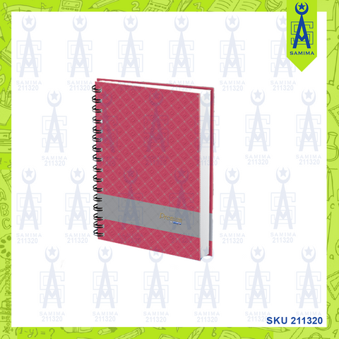 CAMPAP WIRE O HARD COVER NOTE BOOK A5 70G CW-2237