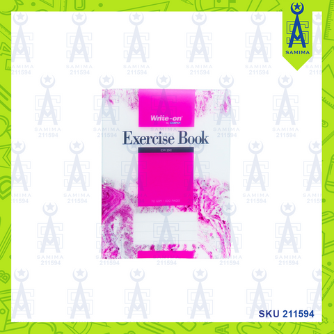 CAMPAP A4 NEW PVC NOTEBOOK CW-2519 160PG