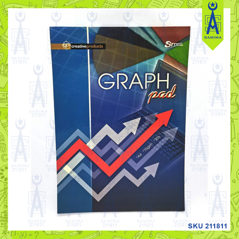 CREATIVE A4 GRAPH PAD 70 GSM 30 'S 1630