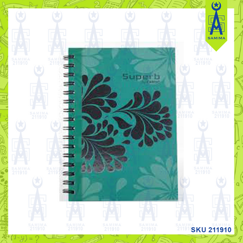 CAMPAP SUPERB HARD COVER NOTE BOOK A5 200'S