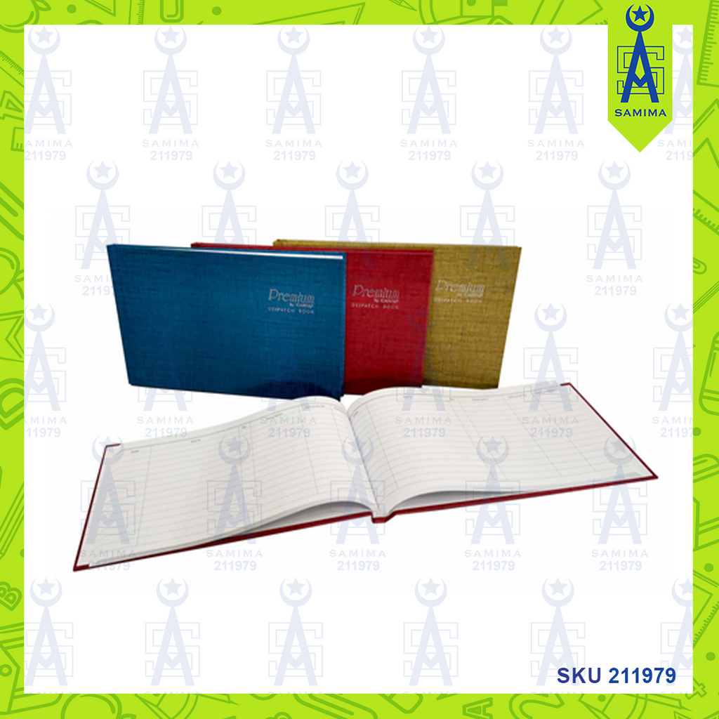 CAMPAP DESPATCH BOOK CA310 200 PG – Samima