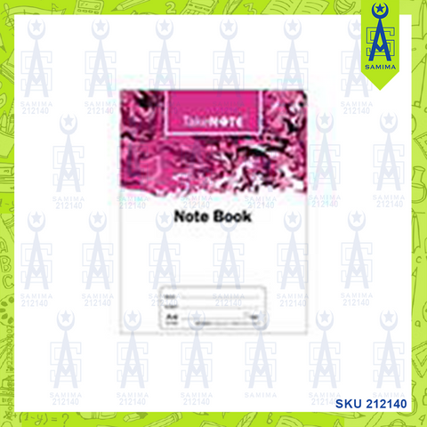 UNI  TAKENOTE NOTE BOOK A4 60GSM 160PAGE S1509