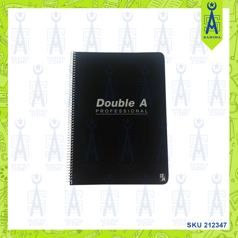 DOUBLE A PROFESSIONAL NOTE BOOK A5 70GSM 40 SHEET