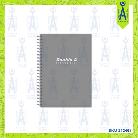 DOUBLE A PROFESSIONAL SPIRAL NOTE BOOK B5