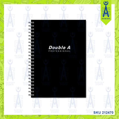 DOUBLE A PROFESSIONAL NOTE BOOK B5