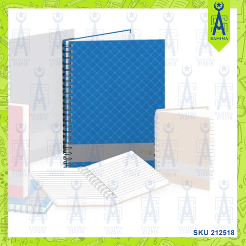 CAMPAP WIRE O HARD COVER NOTE BOOK A4 70G CW-2232