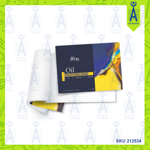 ARTO OIL PAINTING PAPER A3 240GSM 10'S CR 3651