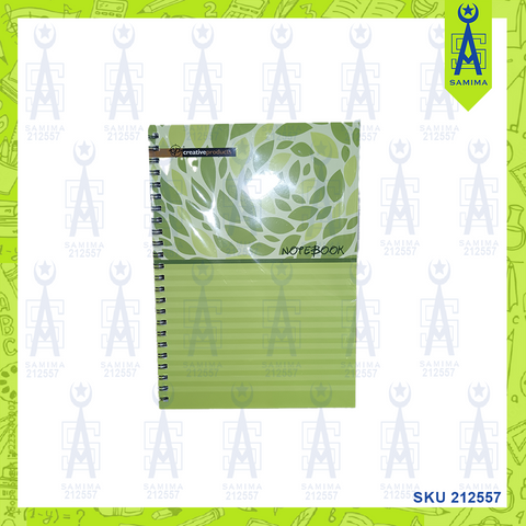 KAMI OWNB-5766 WIRE O NOTE BOOK A5 70GSM  60'S