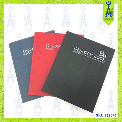 UNI SDP-106 DESPATCH BOOK A5