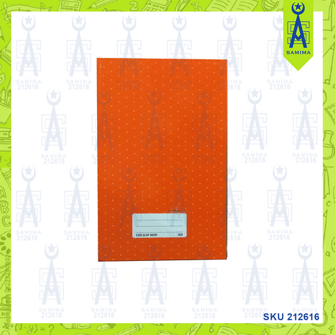 UNI SNB7030 FOOLSCAPE H/C NOTEBOOK A4 300P