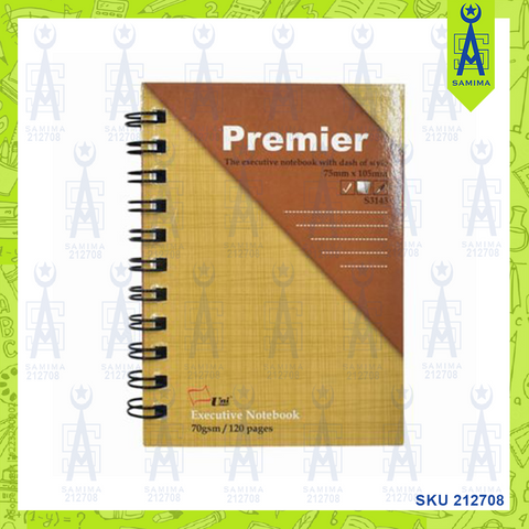 UNI S-3143 PREMIER RINGS NOTE BOOK