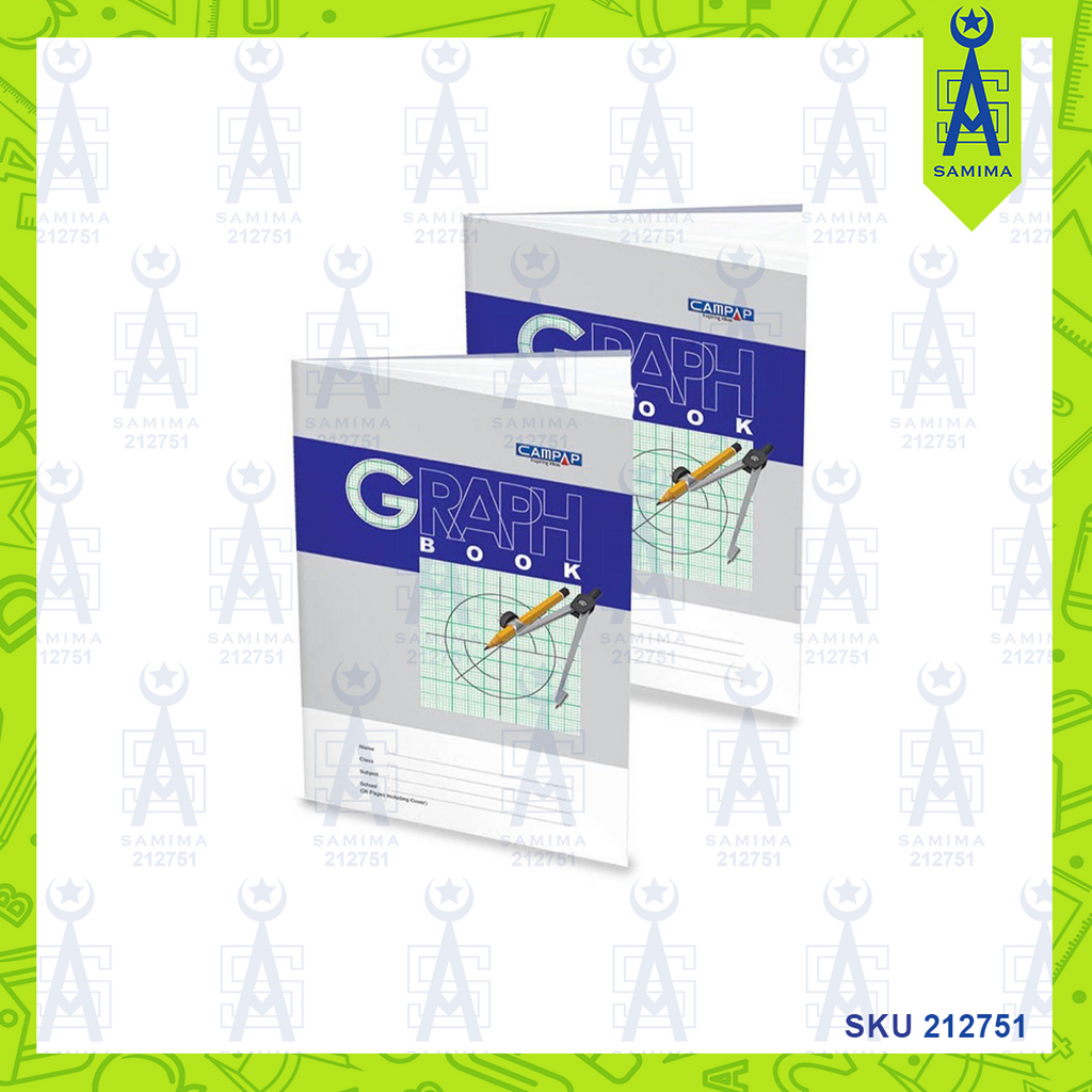 CAMPAP CA3523 GRAPH BOOK 36 PGS – Samima