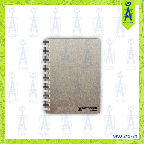 ELEPHANT WID-102 TRUEWRITE WIRE O RING NOTEBOOK A6