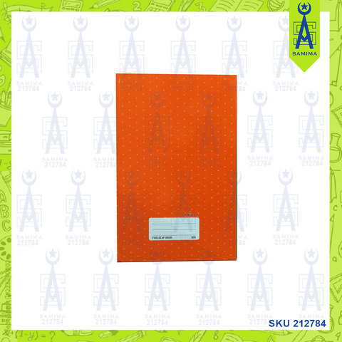 UNI SNB7040 FOOLSCAPE H/C NOTEBOOK A4 400P