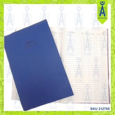 UNI S2204 3 COLUMNS H/C NOTE BOOK F4 400P