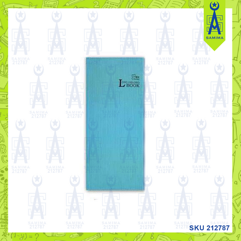 UNI LONG OBLONG H/C NOTE BOOK 300P