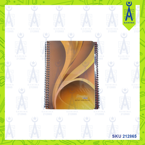 CAMPAP CA3203 SPIRAL NOTE BOOK A5 50'S