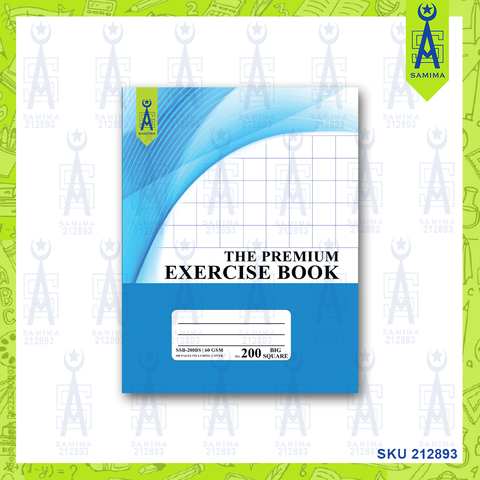 SSB THE PREMIUM EXERCISE BOOK BIG SQUARE 1'S