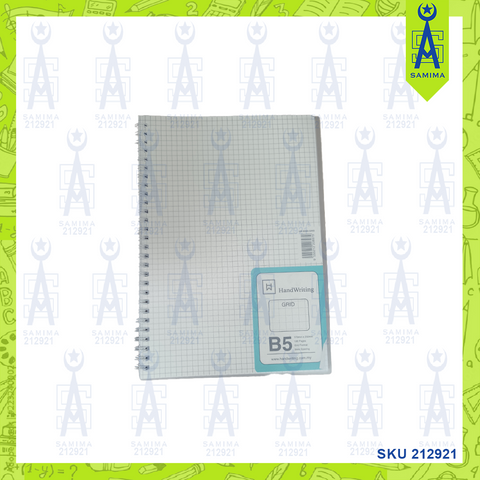 MASTER HW-B560 GRID WIRE O RING NOTE BOOK B5