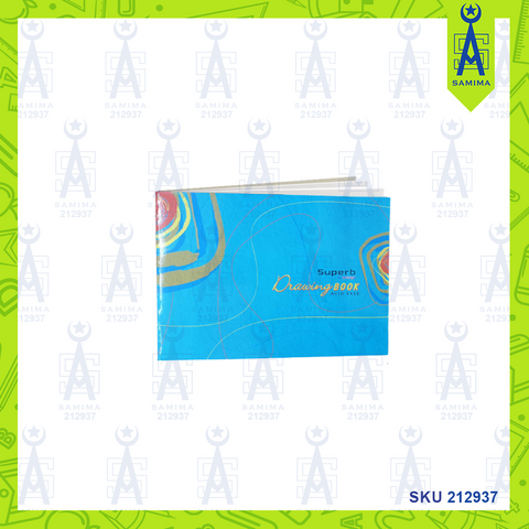 CAMPAP CS12601 DRAWING BOOK 175 X 250MM SMALL