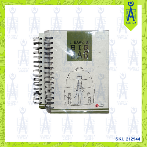 UKAMI S8533 H / C WIRE O RING NOTEBOOK A5