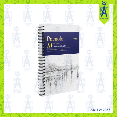 DELI C275 FINENOLO SKETCH BOOK A4