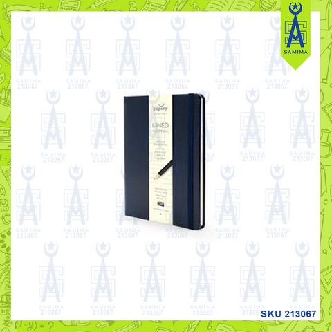 DICAI 517-25 Q LINED HARD COVER NOTE + BOOK A5