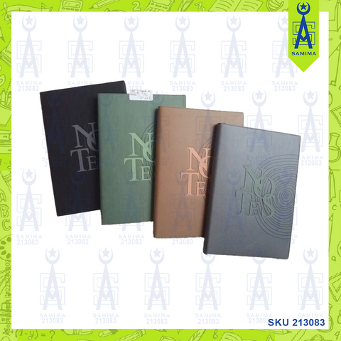 DICAI D-222 NOTES HARD COVER NOTEBOOK A5