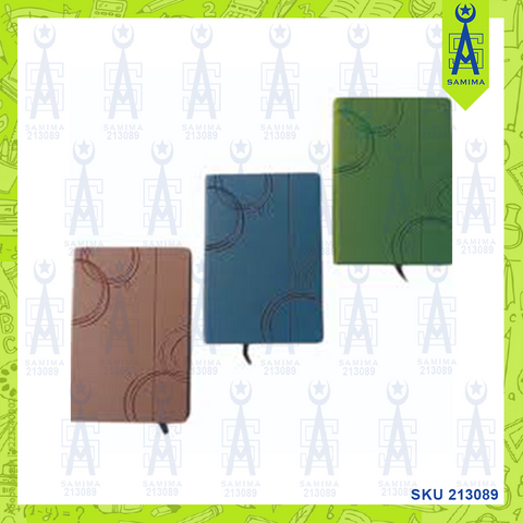 DICAI 328-25 FASHION NOTES NOTEBOOK A5