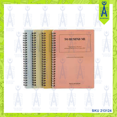 DELI LB560 SPIRAL NOTEBOOK B5