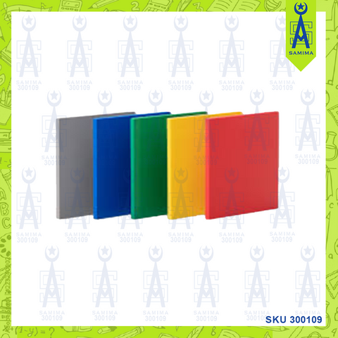 POLY FOAM BOARD COLOURS  ASST COLOUR 584X889X5MM