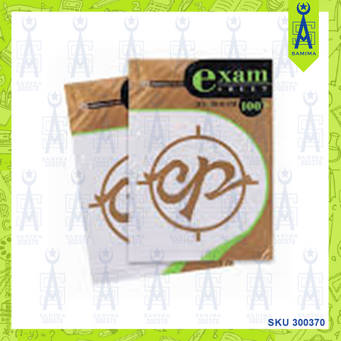 CP EXAM SHEET A4 80GSM 100'S SCES-8100