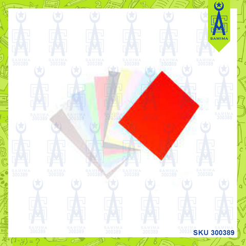 IK STRAW BOARD ASSORTED COLOURS  INFRA 24 X 36''