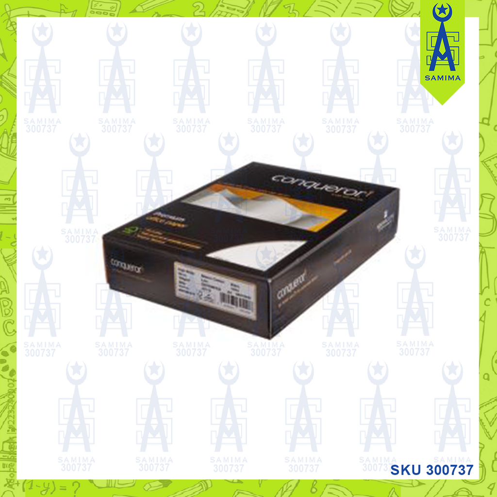 CONQUEROR ALTIS PAPER ASSORTED COLOR 1 REAM – Samima