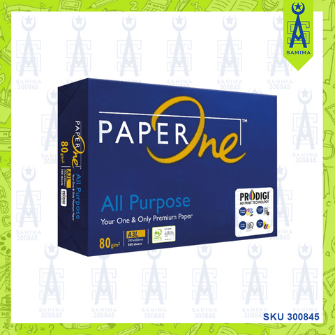 PAPER ONE A3 PAPER 80GSM