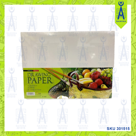 UNI DRAWING PAPER B4 11 X 15'' 135GSM 250'S S-1356