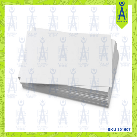 UNI DRAWING PAPER A3 135GSM 250'S S-1357