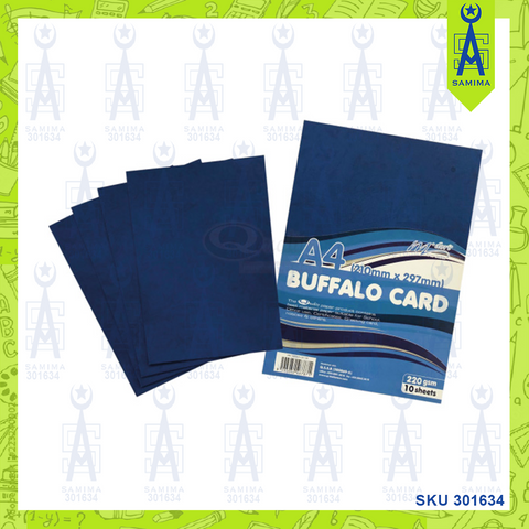 M'DORI BUFFALO CARD A4 220GSM 100'S DARK COLOURS