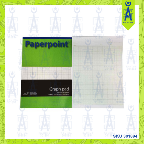 PENTEX GRAPH PAD A4 50'S FPGP-7050