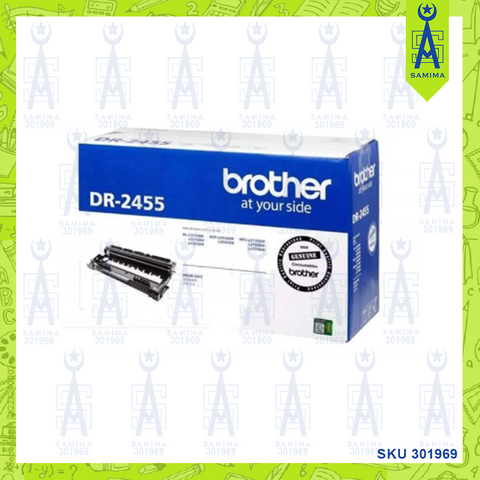 BROTHER DR2455 BLACK TONER CARTRIDGE